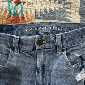 American Eagle Outfitters Blue Boyfriend Jeans